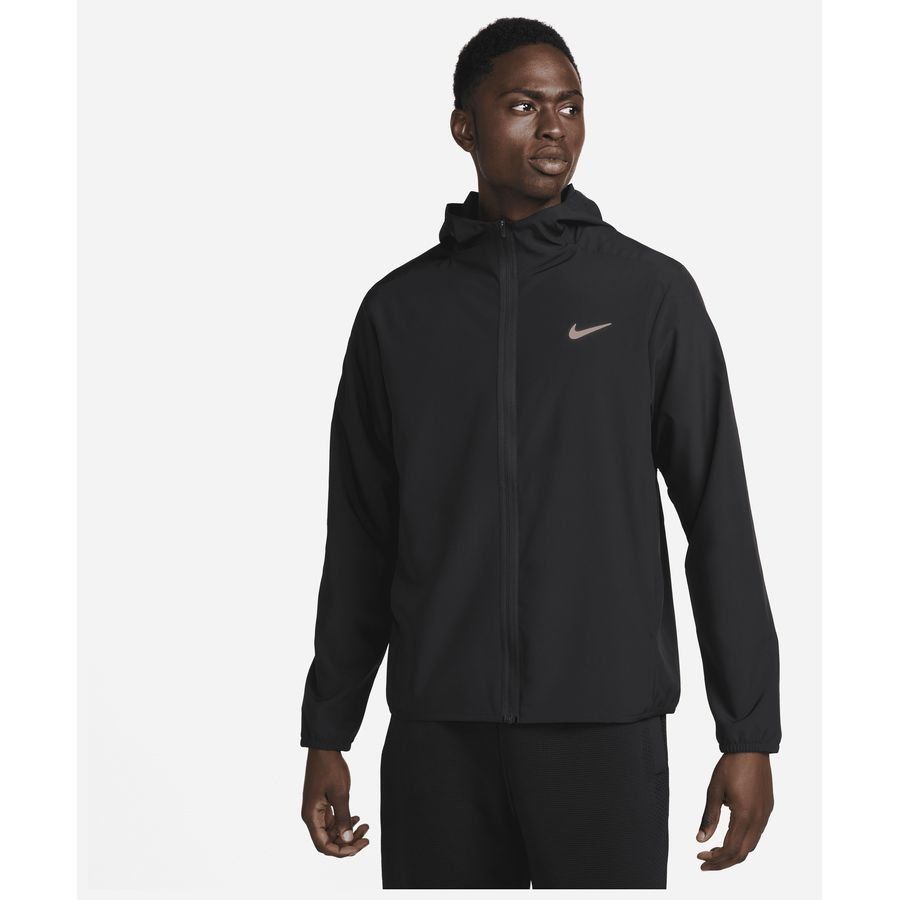 Nike Form Men's Dri-FIT Hooded Vers BLACK/REFLECTIVE SILV
