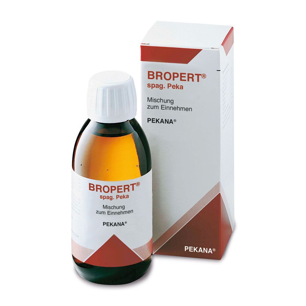 BROPERT spagyrischer Peka Saft