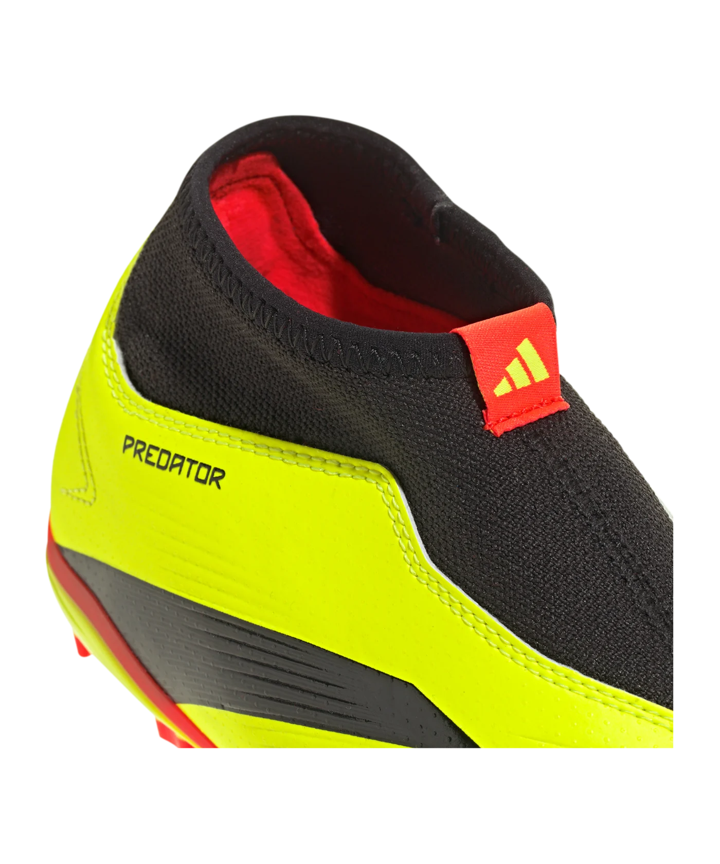 adidas Predator League LL FG Kids Energy Citrus Gelb Schwarz Rot