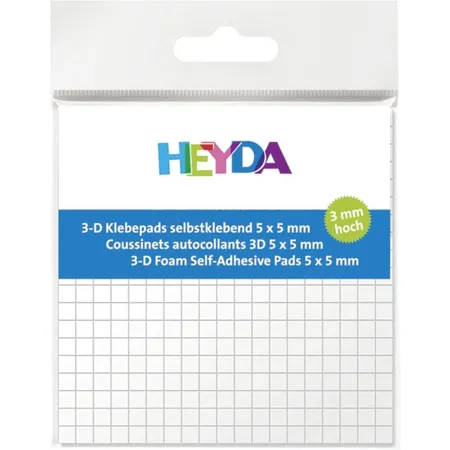 Heyda Klebepads 3 mm