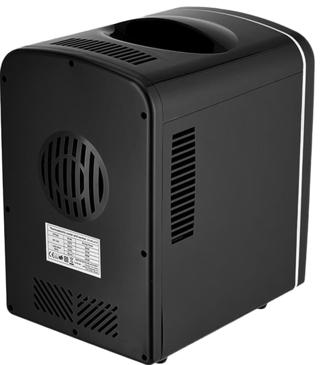 Deskchiller minikøleskab DC4GBLK