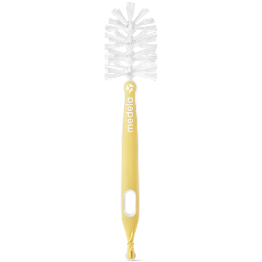 Medela Flaschenbürste Quick Clean™ mit Saugerreiniger und Standfuß