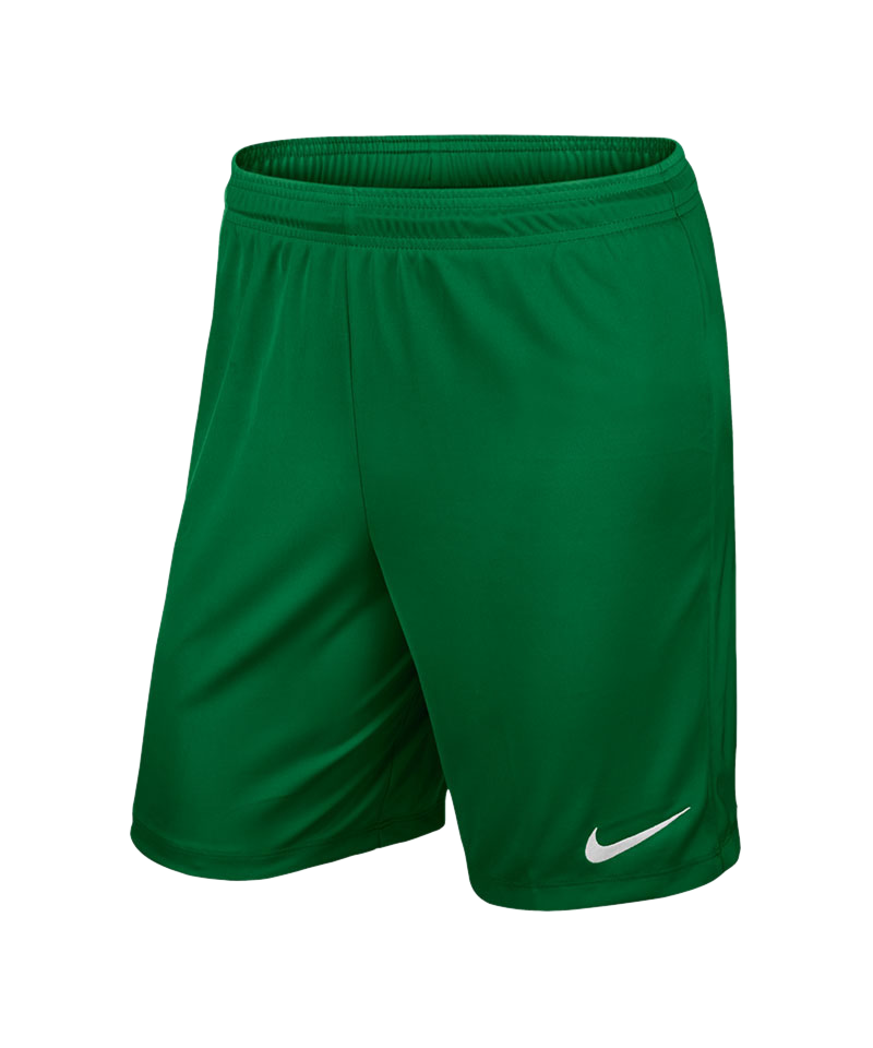 Nike Park II Short mit Innenslip Kids Grün F302