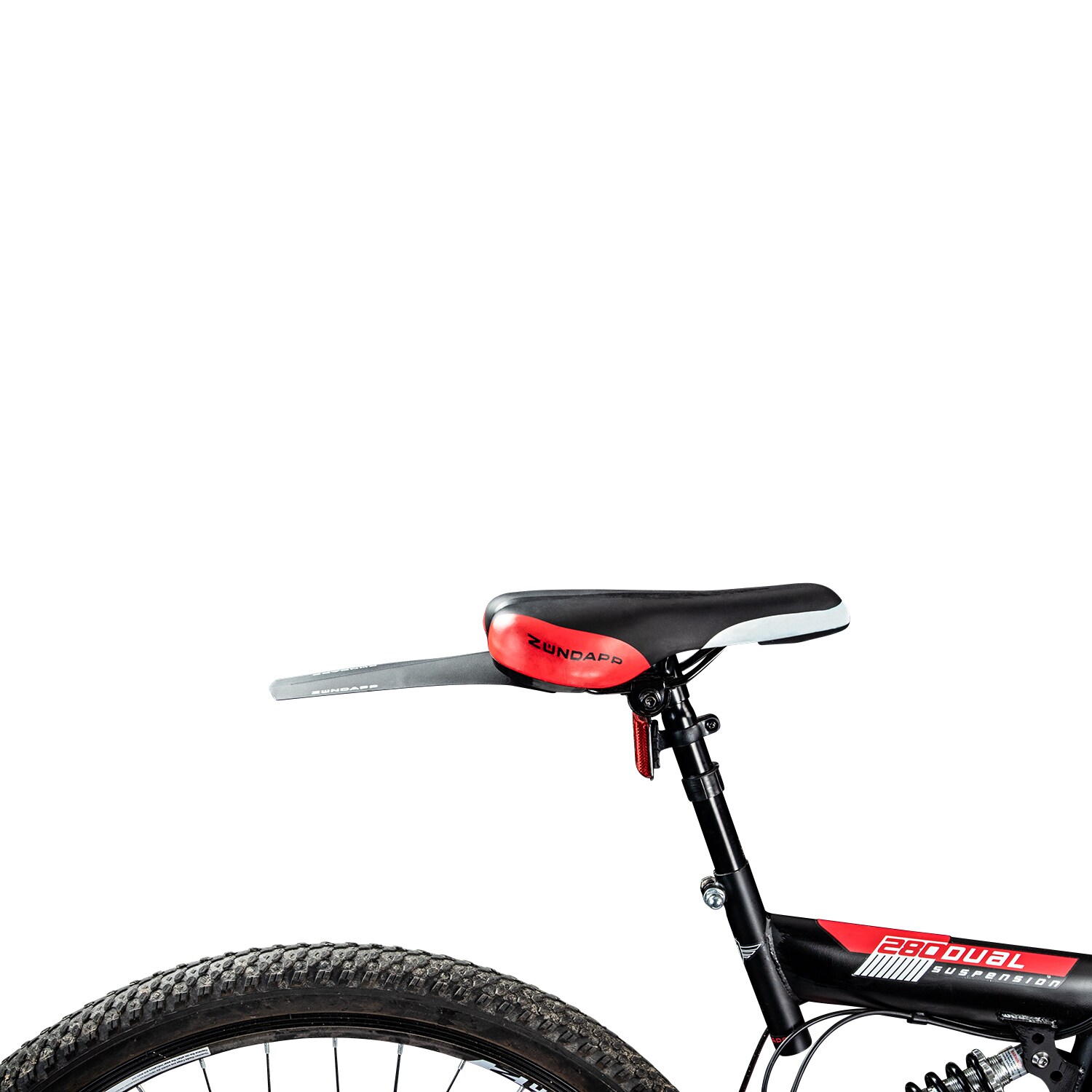 Zündapp Schutzblech Fahrrad Spritzschutz Steckschutzblech universal für Sattel