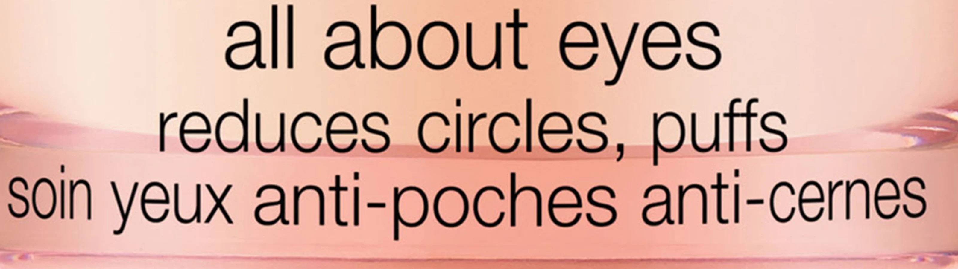All About Eyes - Soin Yeux Anti-poches Anti-cernes |