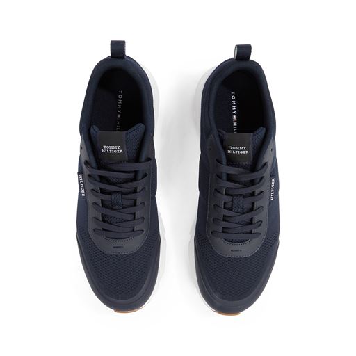Tommy Hilfiger Modern Knit Runner Sneakers, Desert Sky, 46