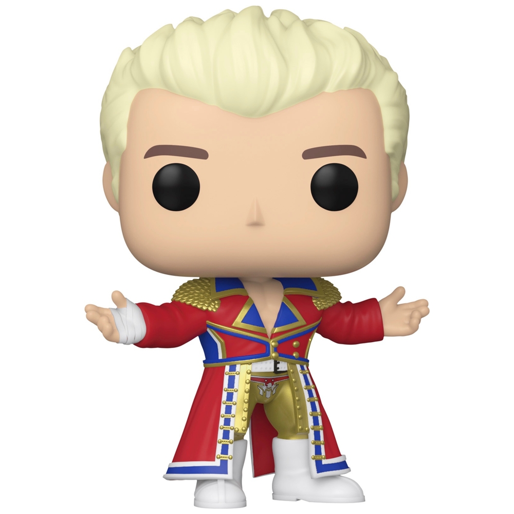 POP! Vinyl 123: WWE „The American Nightmare“ Cody Rhodes