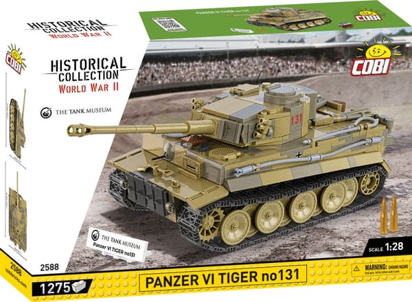 Cobi Panzer VI Tiger I No.131