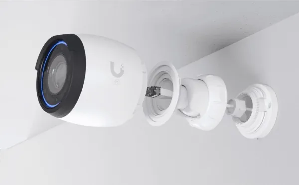 Ubiquiti UniFi Protect UVC-G5-PRO - Netværksovervågningskamera - farve (Dag/nat) - 3840 x 2160 - 30 FPS - IP65