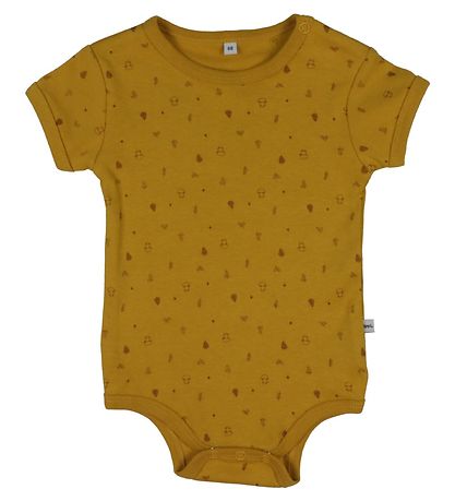 Pippi Baby Bodyer k/æ - 4-pak - Tinsel