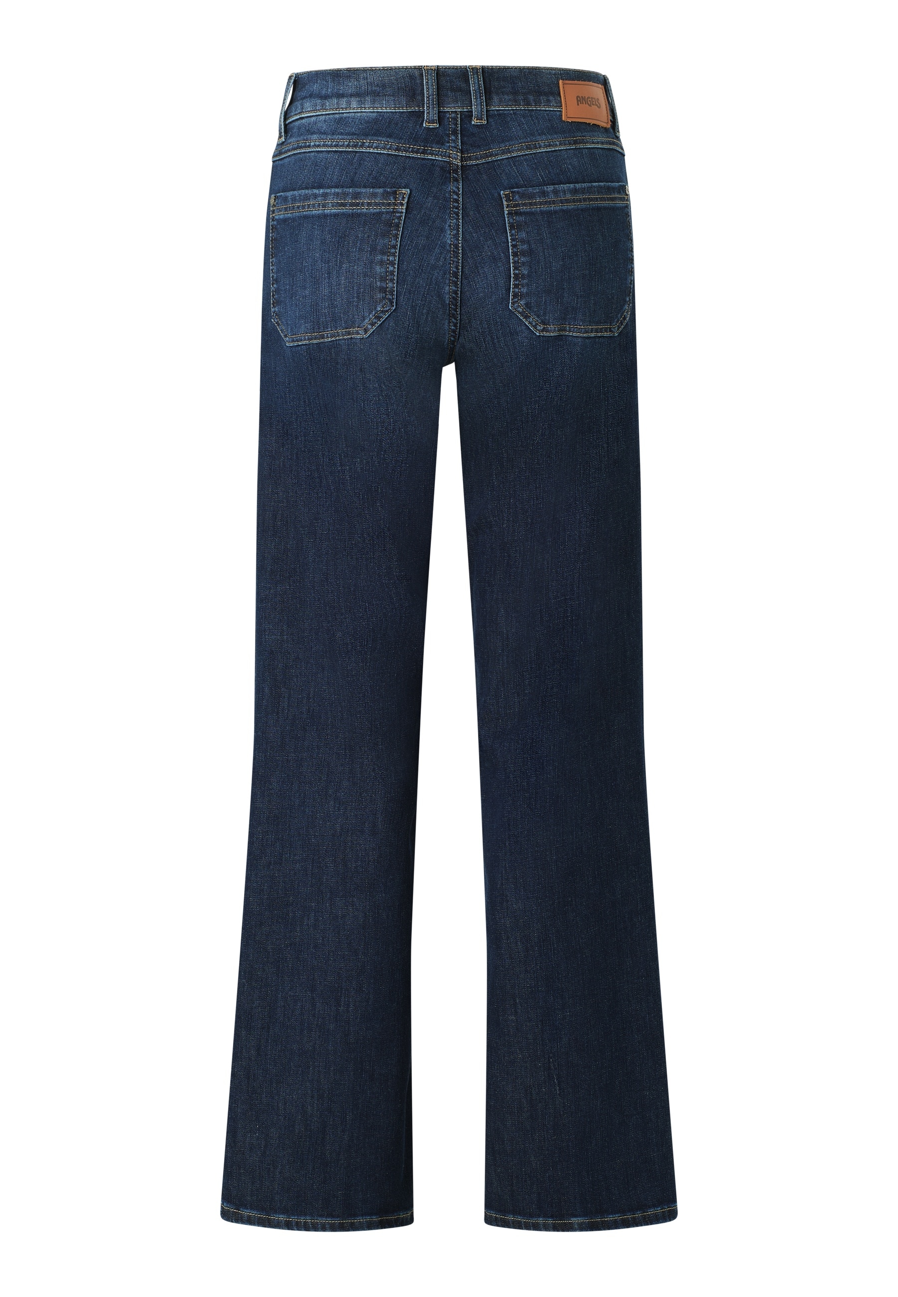 ANGELS Relax-fit-Jeans »LIZ WORKER« mit grossen Vordertaschen und Fade-Out Effekten