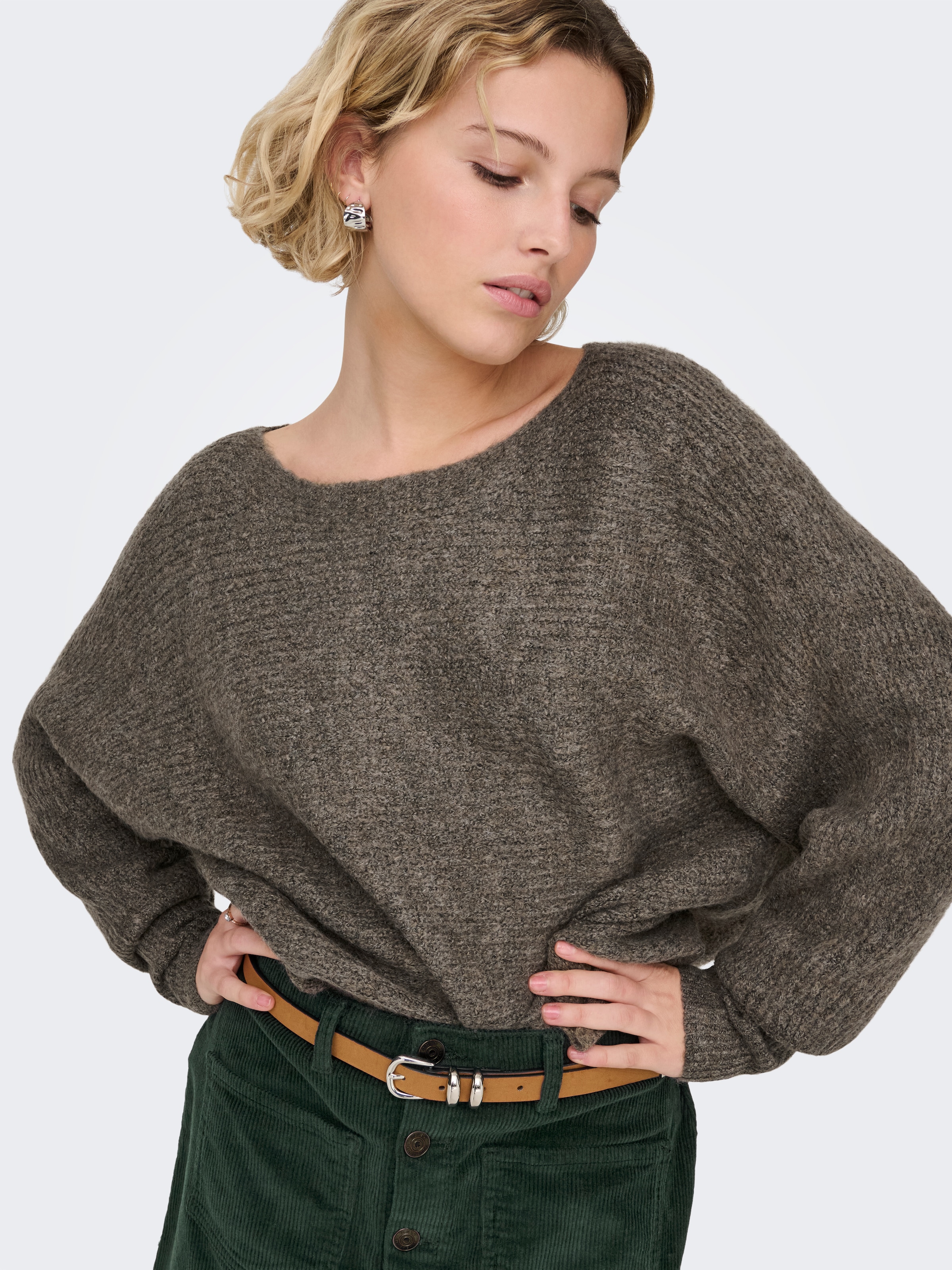 ONLY Strickpullover »ONLDANIELLA L/S PULLOVER KNT NOOS«