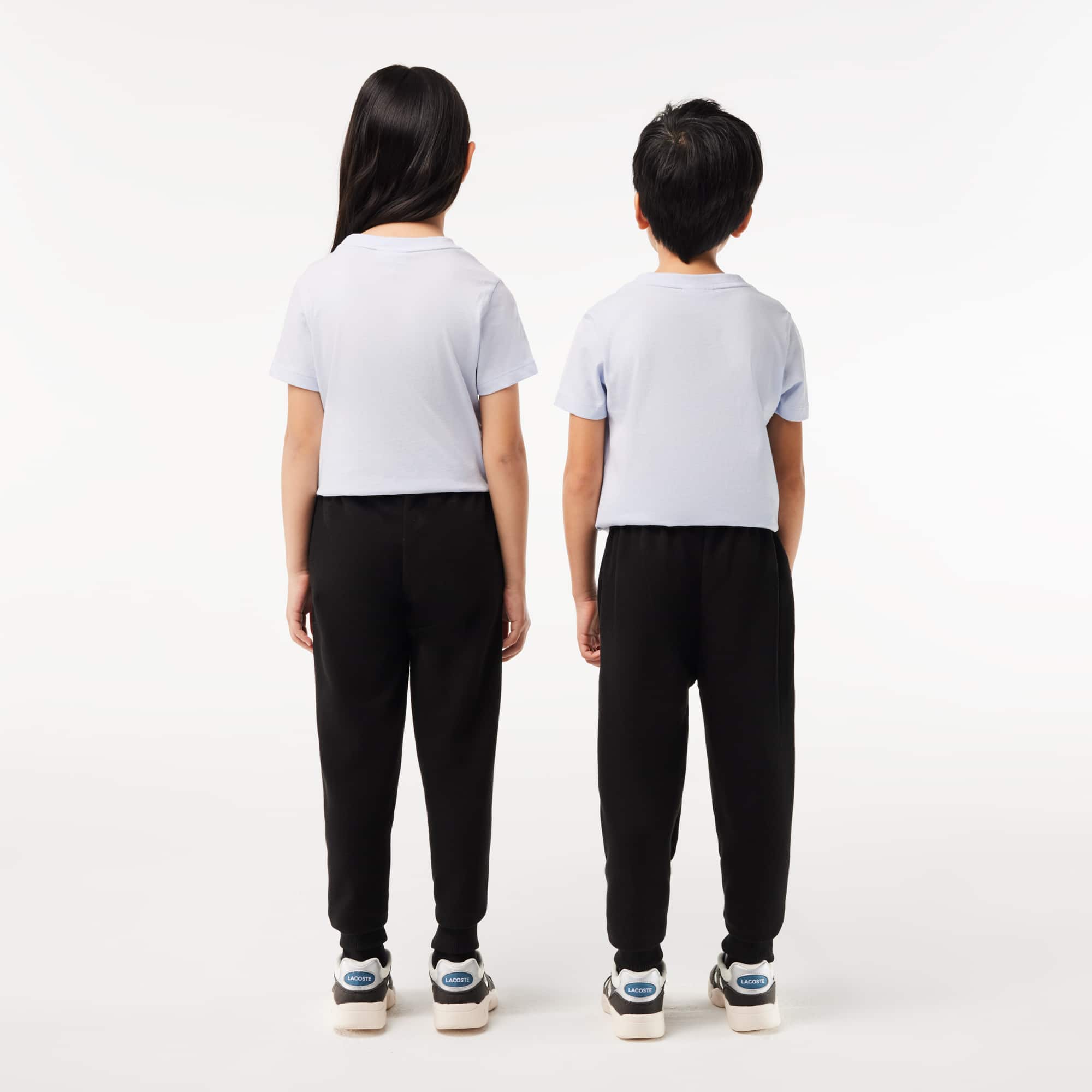 Pantalon de survêtement enfant Lacoste Pantalons & Shorts - Noir - Lacoste - Enfant