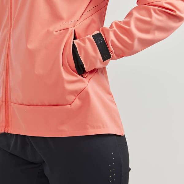 Veste ski de fond CRAFT PRO VELOCITY JKT W PINK