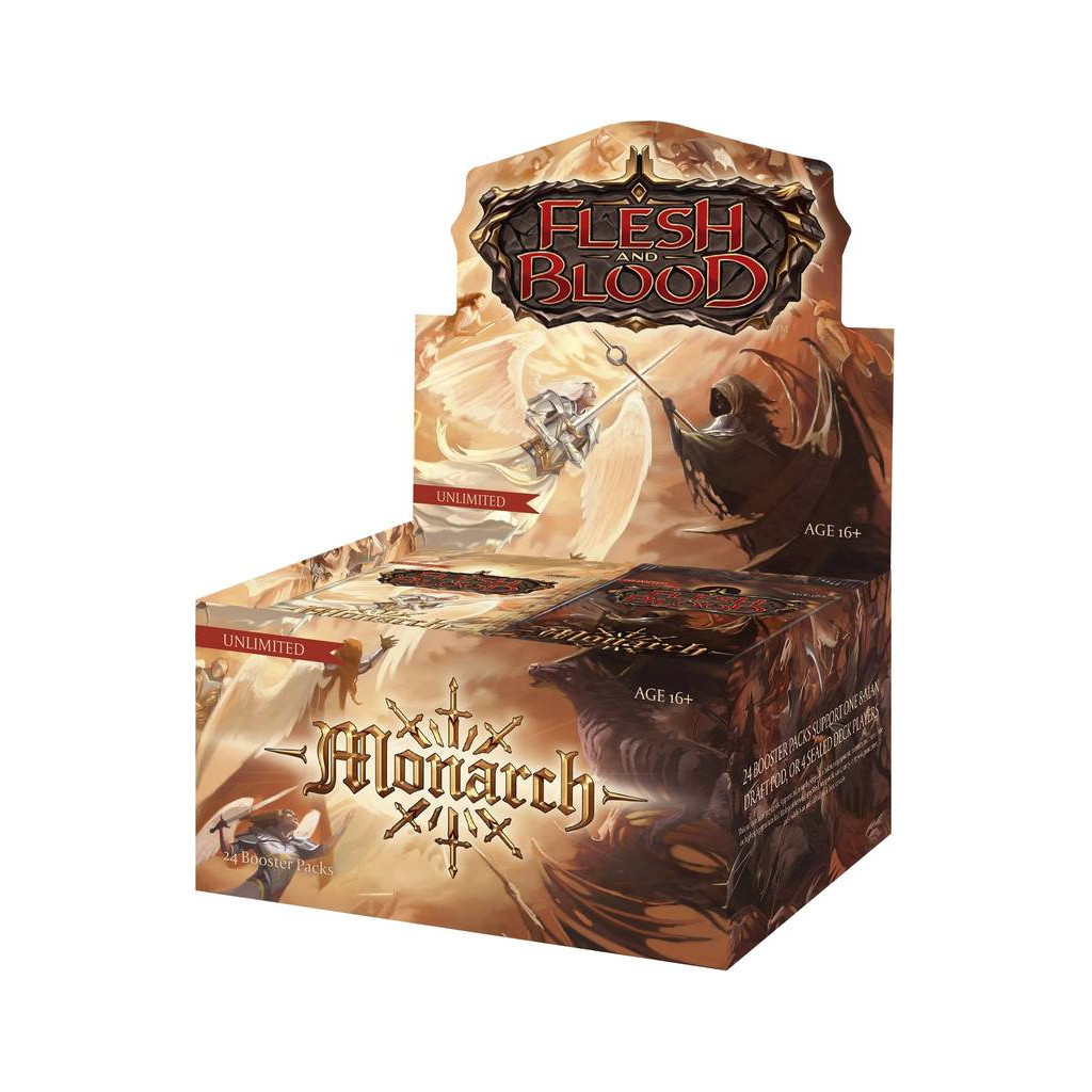 Flesh & Blood TCG - Monarch Unlimited Display 24 Boosters