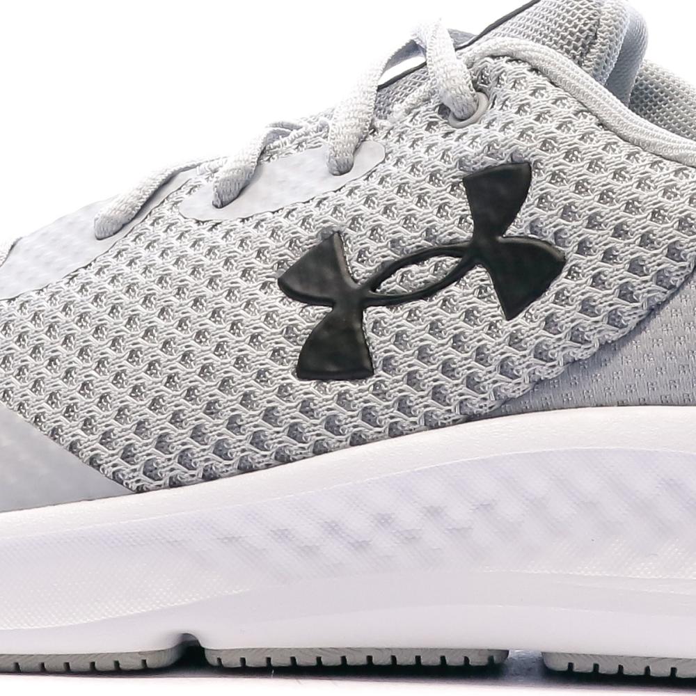 Under Armour Chaussures de Running Grise Homme Under Armour Charged Pursuit 3