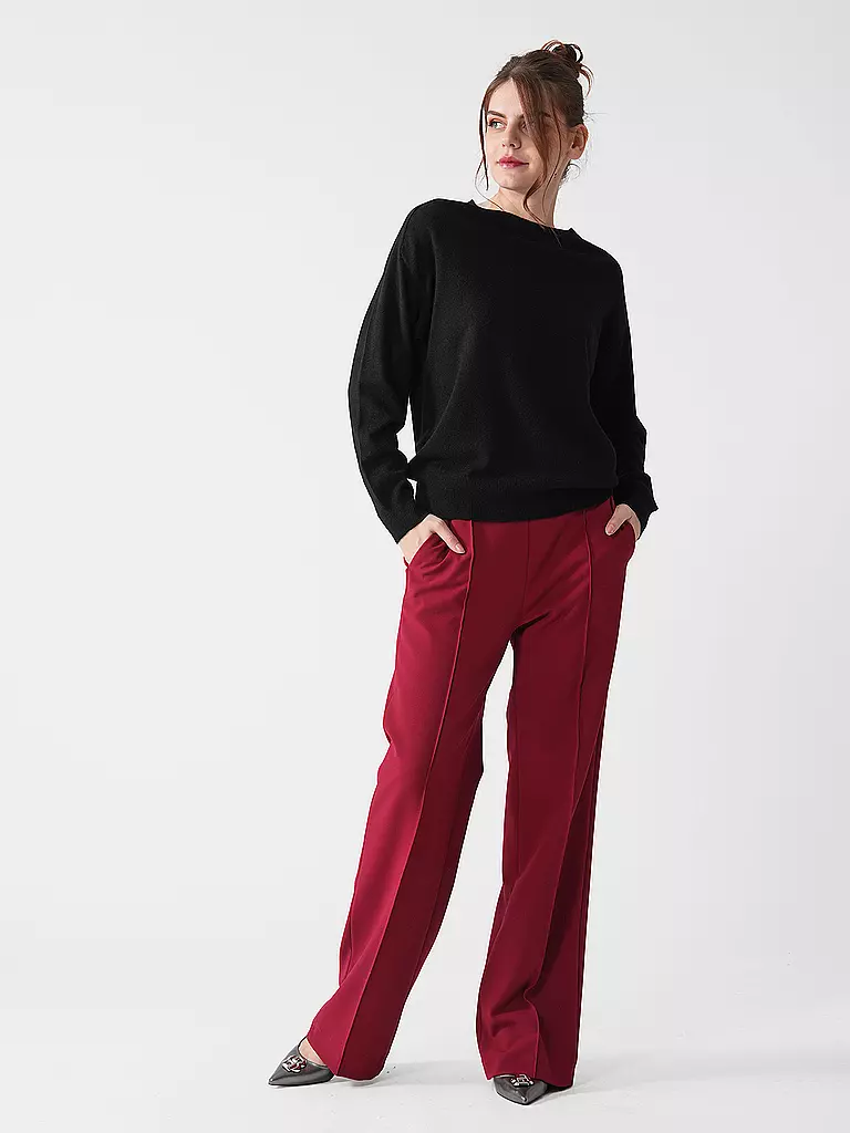 KATESTORM Kaschmirpullover  schwarz
