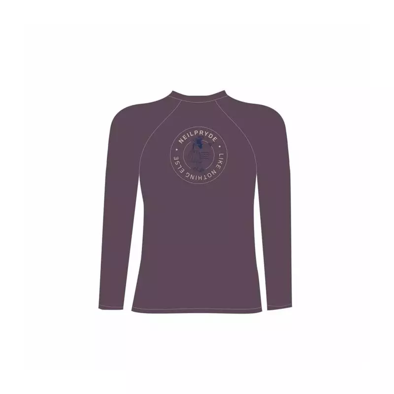 Lycra femme NEILPRYDE Spark L/S Lilac