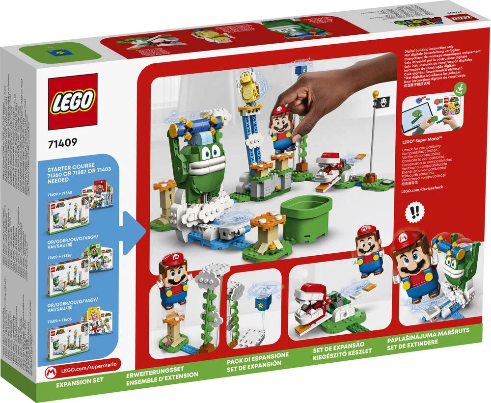 LEGO®SUPER MARIO 71409 ENSEMBLE D'EXTENSION