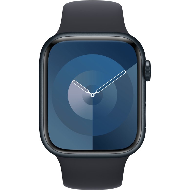 Apple MU2F3ZM/A accessoire intelligent à porter sur soi Bande Noir Fluoroélastomère