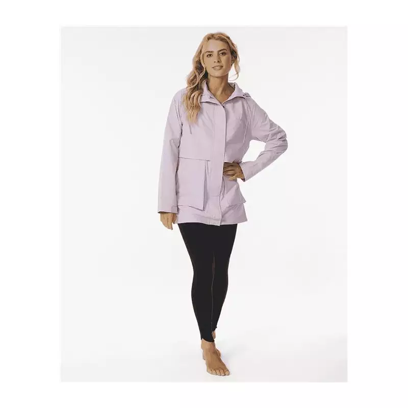 Veste femme RIPCURL Anti-Series Swell Parka Lilac