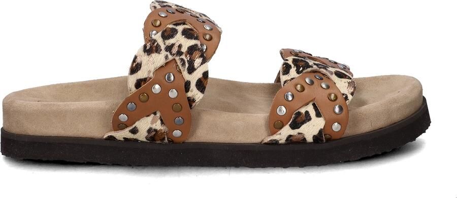 Maruti Evie Slippers Dames Beige