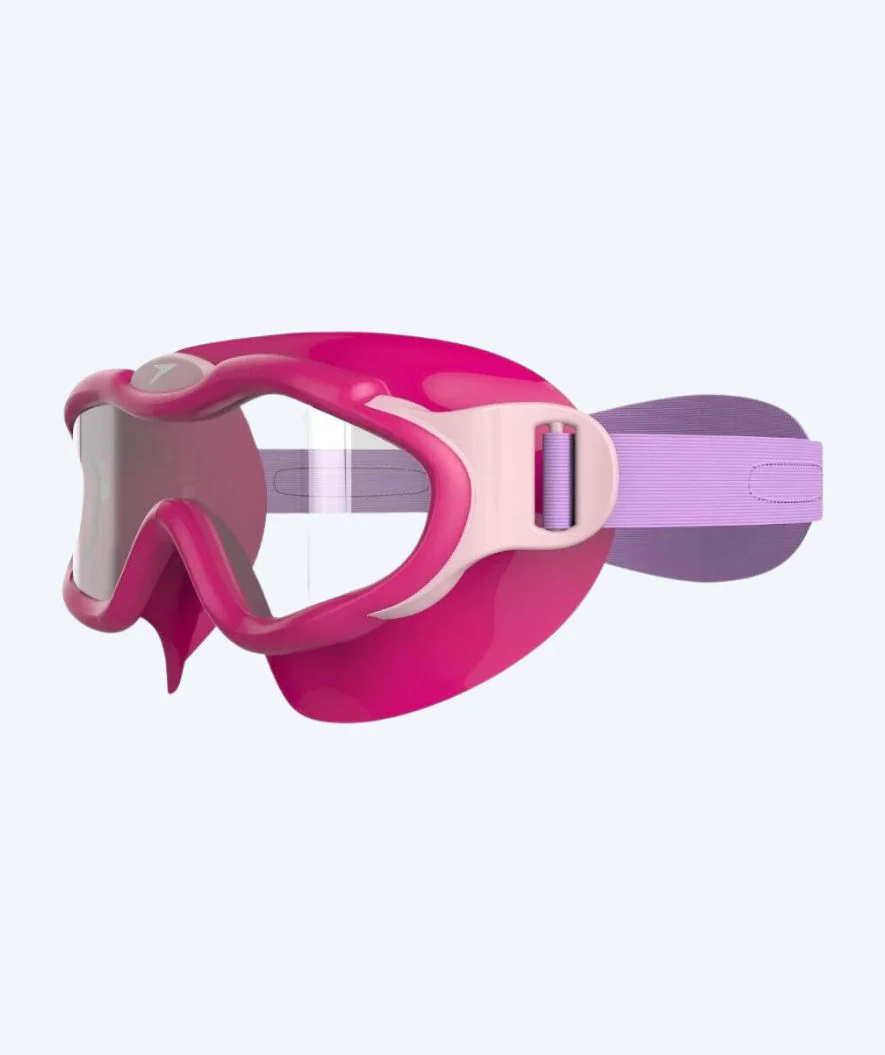 Speedo svømmemaske til børn (2-6) - Biofuse 2.0 - Pink