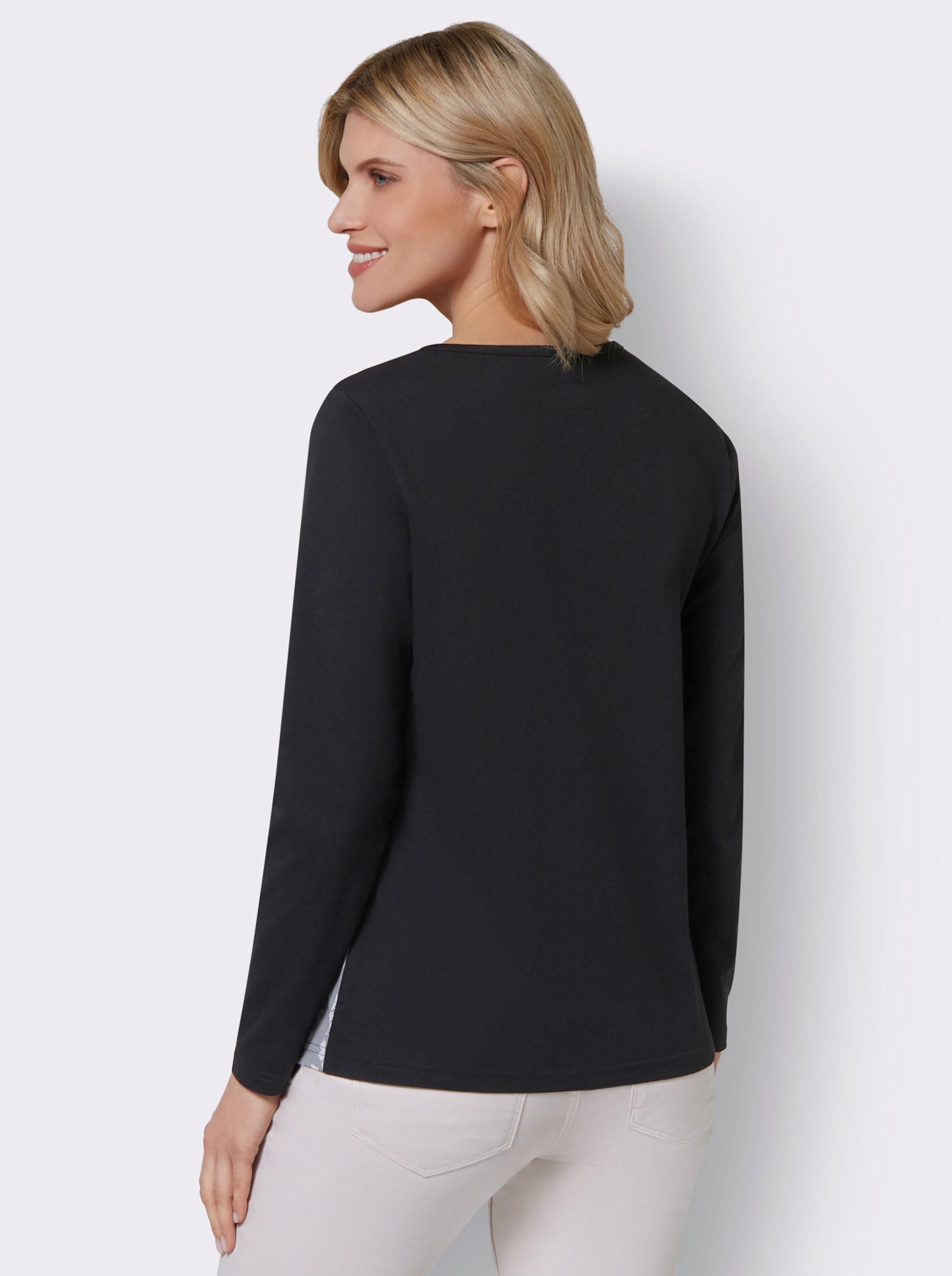 Langarmshirt