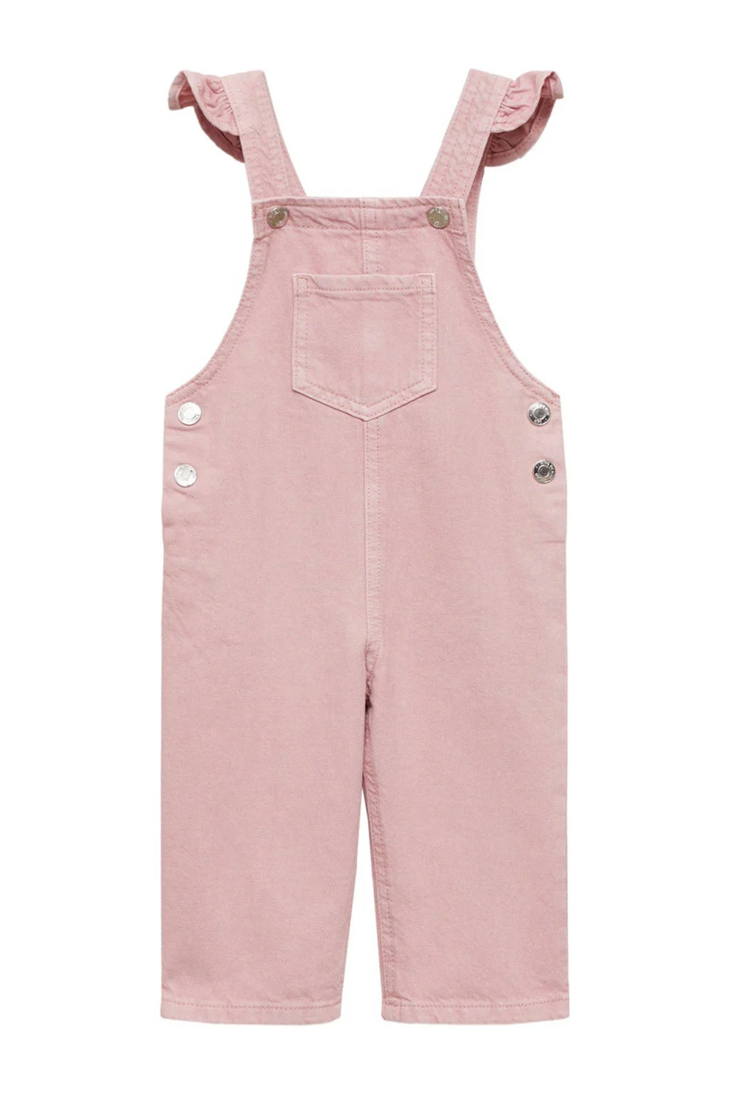 Mango Kids tuinbroek roze