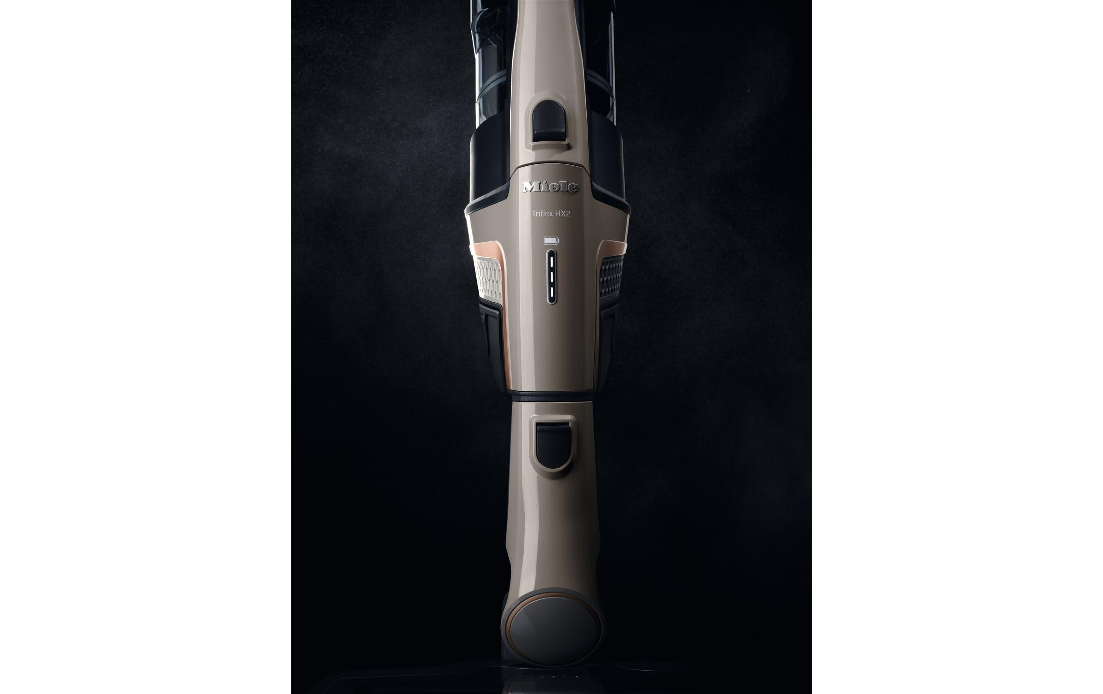 Triflex HX2 Performance Kaschmirgrau<br>Akku-Staubsauger mit zusätzlicher Batterie und Handelektrobürste