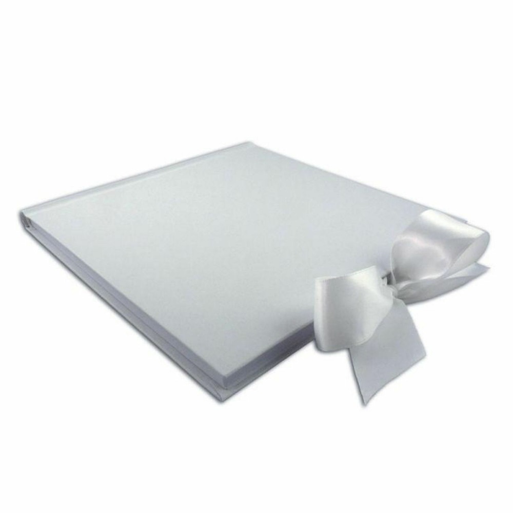 2 livres d'or blancs 80 pages - 20 x 20 cm