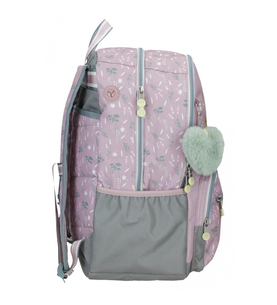 Enso Mochila EnsoBeautiful day doble compartimento morado