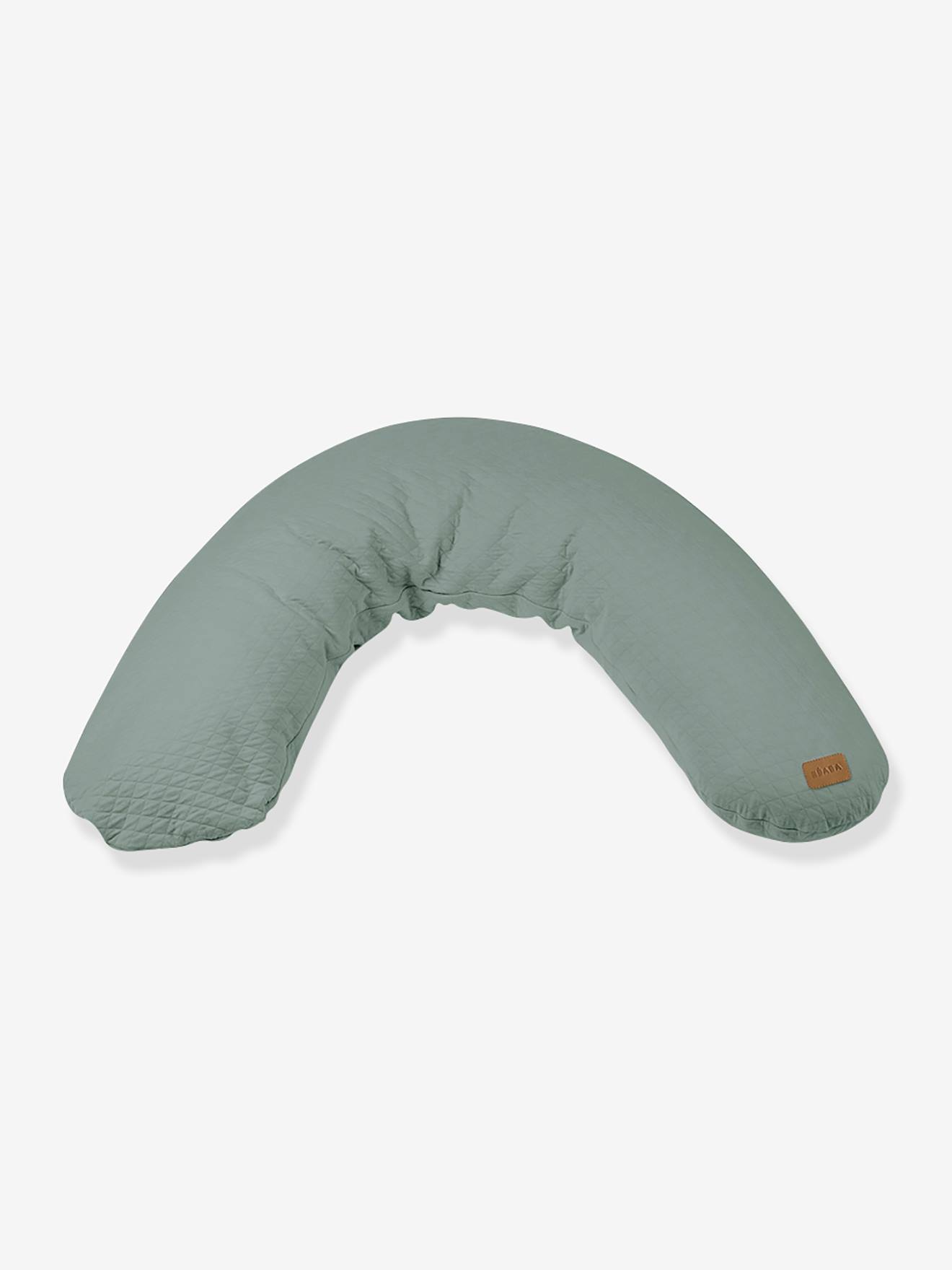 Almofada de amamentação e maternidade BEABA Big Flopsy, cinza