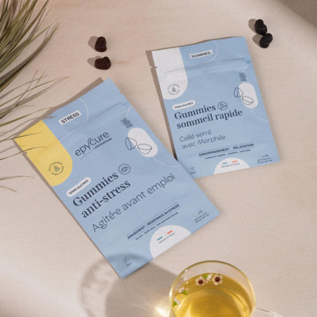 Epycure Laboratoire Pack Duo Détente 1 mois