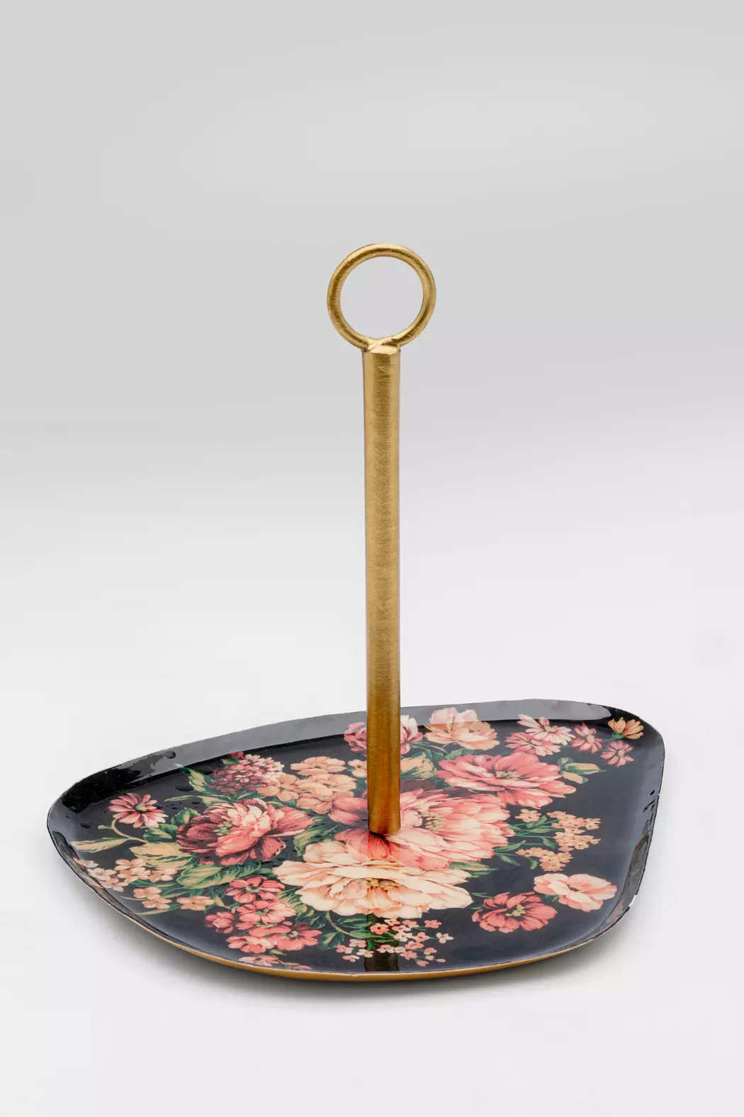 1-stöckige Etagere Wild Roses 23 cm