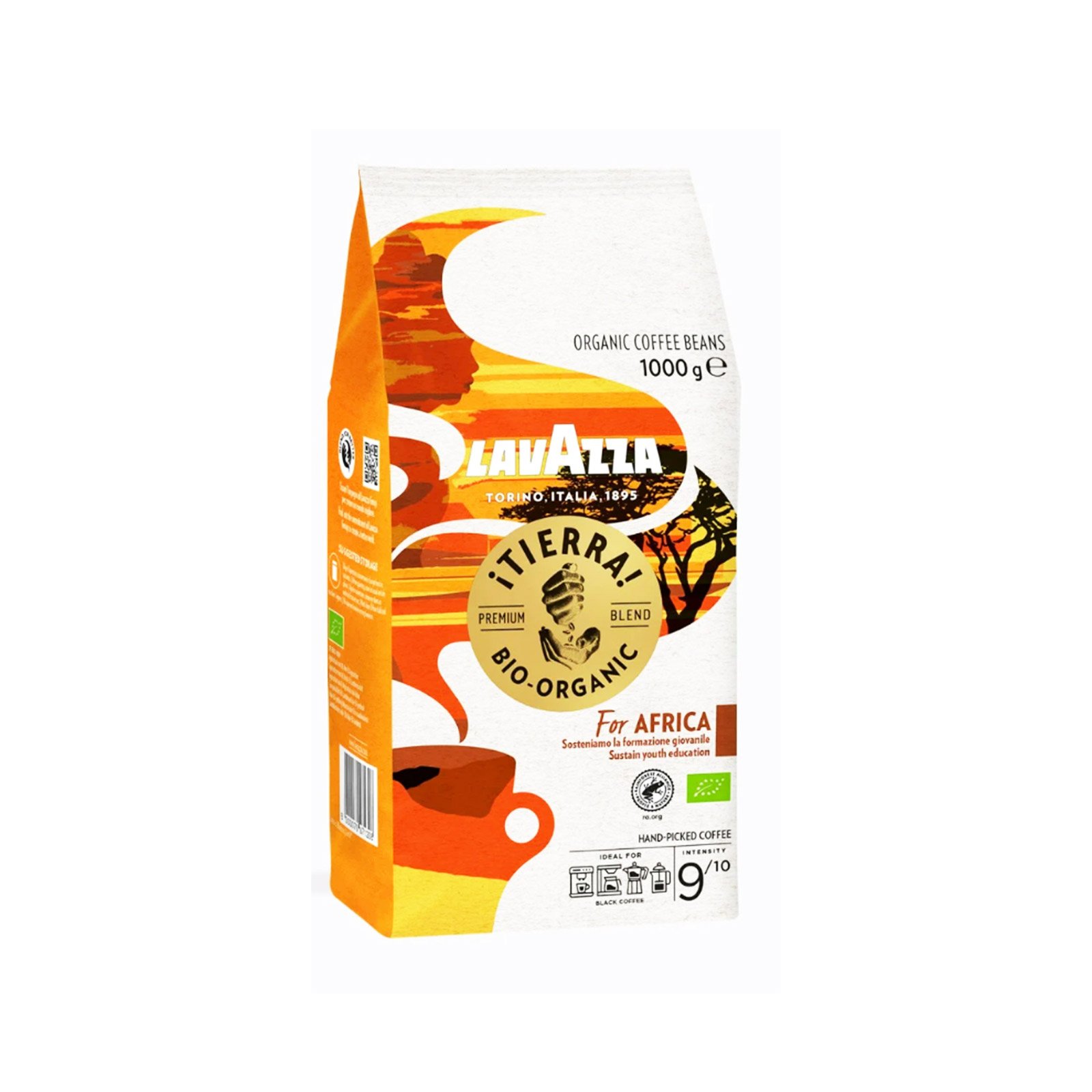 Lavazza ¡Tierra! for Africa - Ganze Bohne