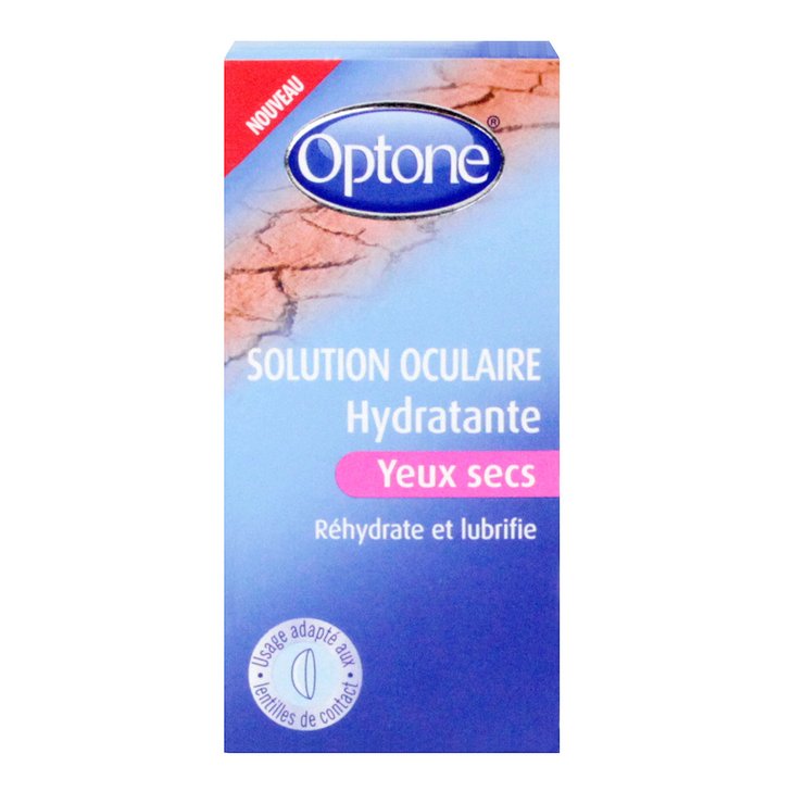 Solution oculaire yeux secs 10ml