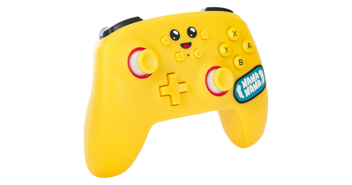 PowerAEnhanced Wireless Controller for Nintendo Switch - Fortnite Peely  (Geel)
