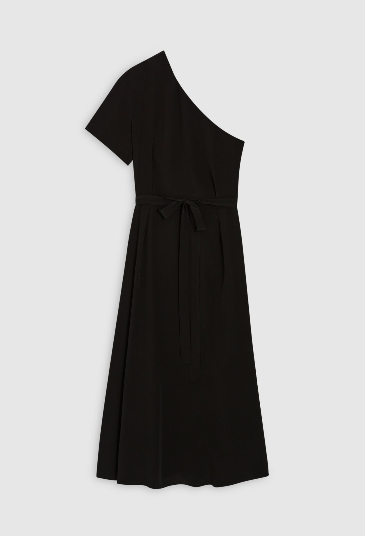 Robe midi asymetrique
