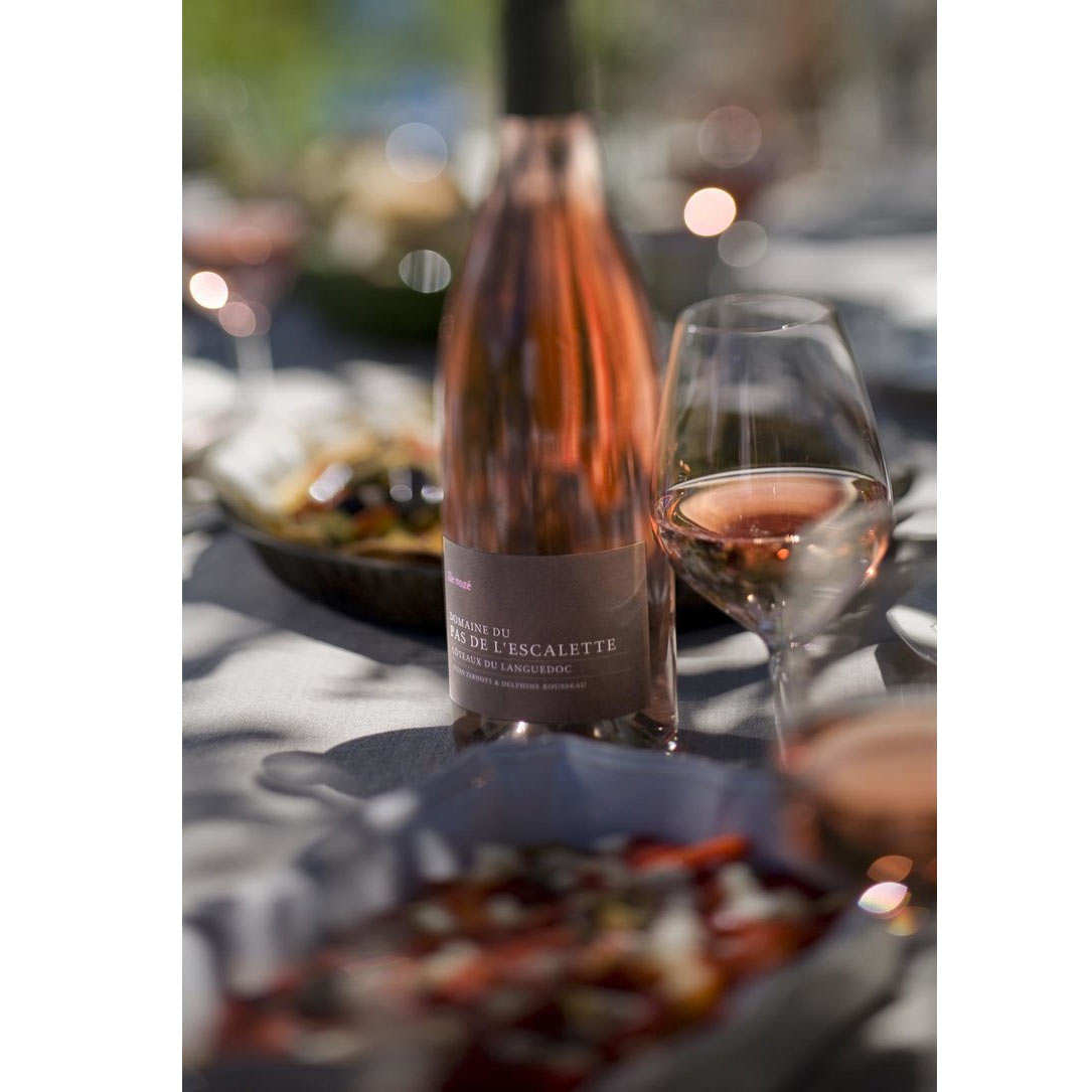 Ze Rosé - vin rosé biodynamique AOC Languedoc
