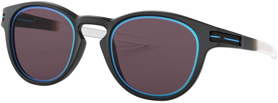 Latch 3553/Matte Black Fade Blue w/Prizm Grey