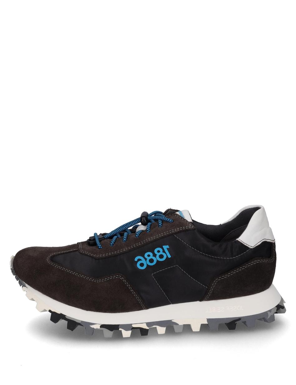 Sneaker Clyde 01, titan-weiss