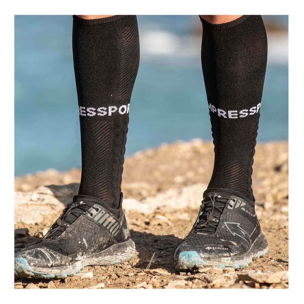 Compressport FULL RUN - Chaussettes black