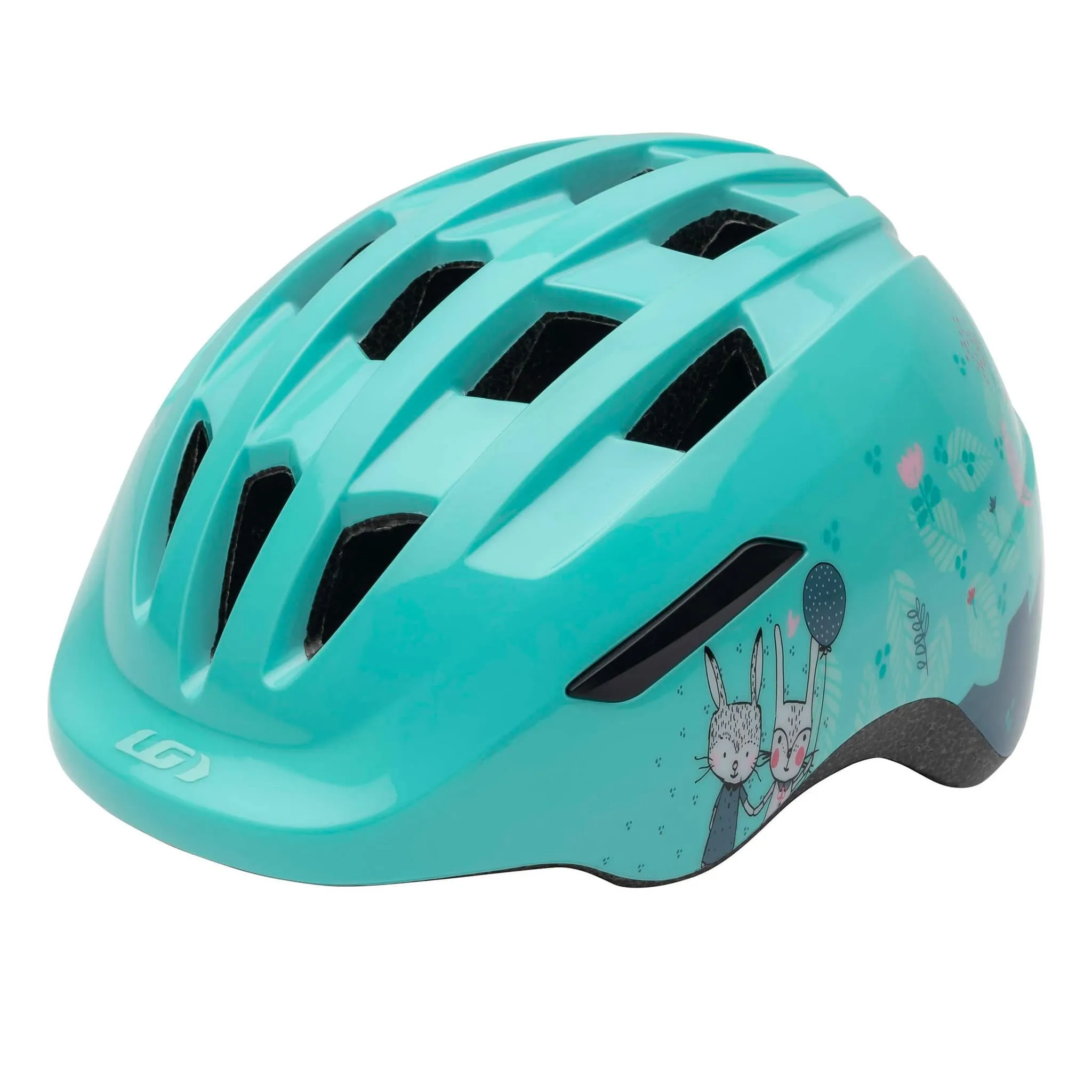 Louis Garneau Casque de Vélo 46-51cm - Lapins