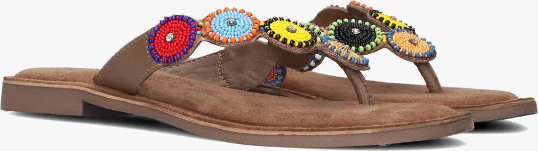 LAZAMANI bruine lazamani teenslippers 75.451