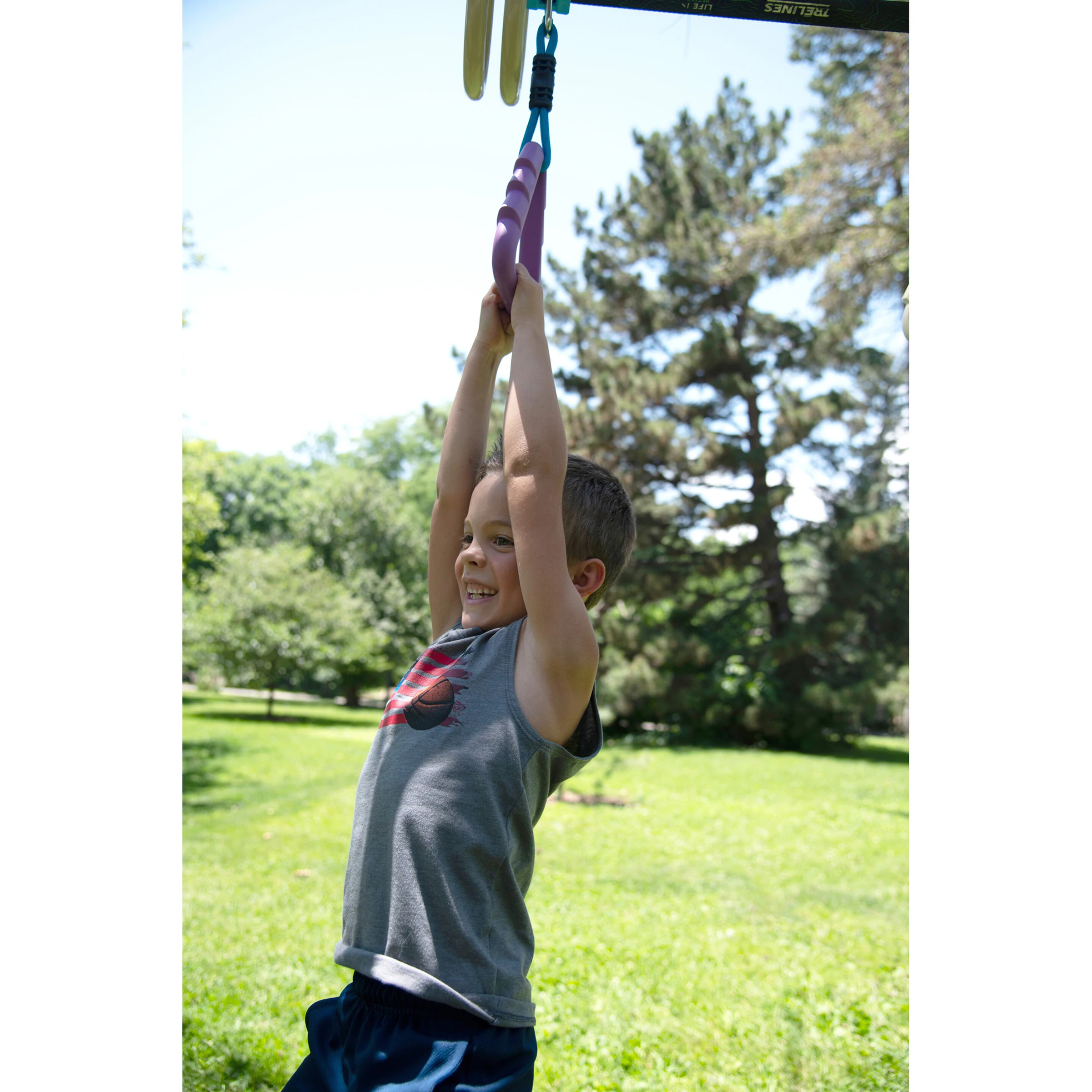 Trelines Ninja Abenteuer-Set 10 Meter