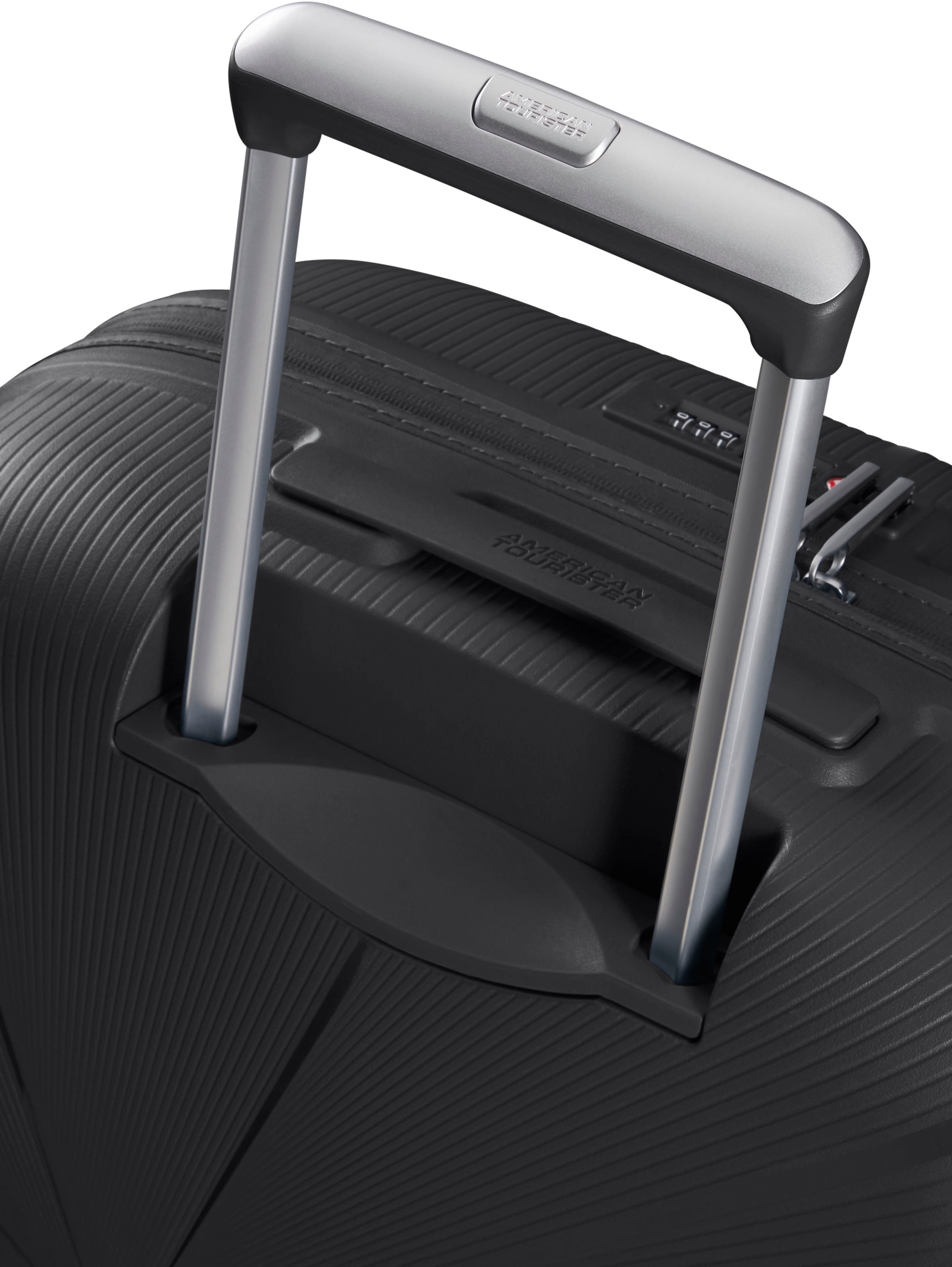 American Tourister® Hartschalen-Trolley »STARVIBE, in verschiedenen Farben und Grössen« 37 l 4 Rollen Handgepäck-Koffer Reisegepäck Koffer TSA-Zahlenschloss