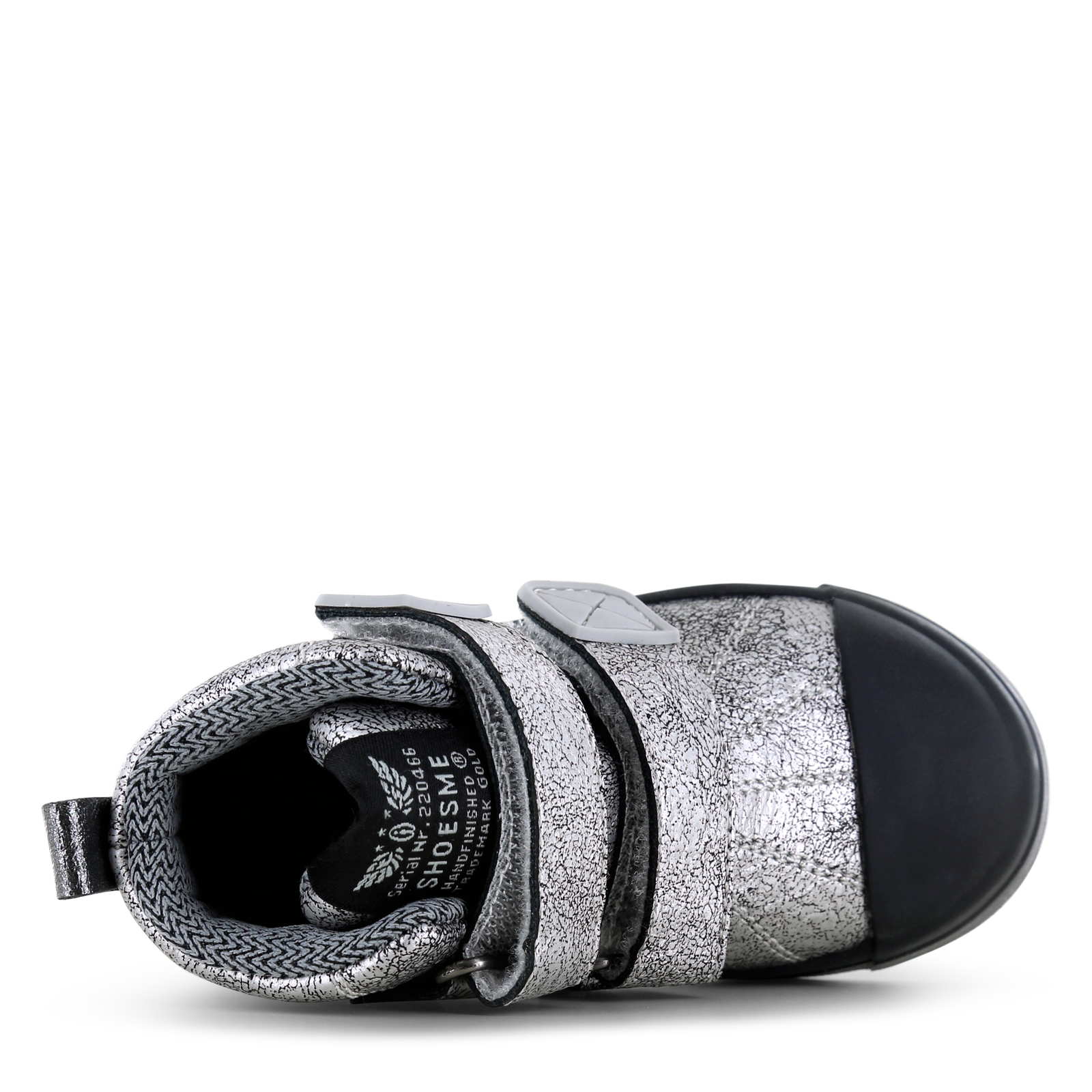 Shoesme silberner wasserdichter Stiefel