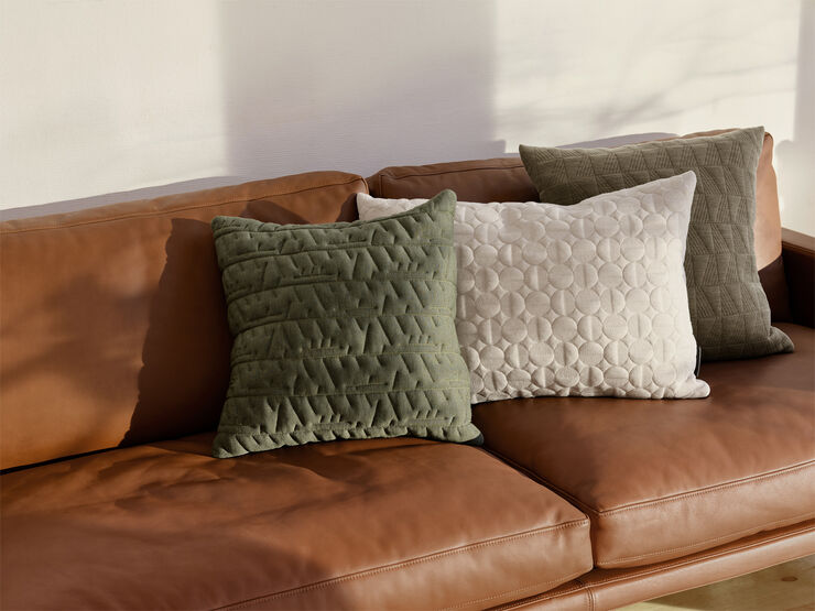 Fritz Hansen AJ Cushion Trapez Brun