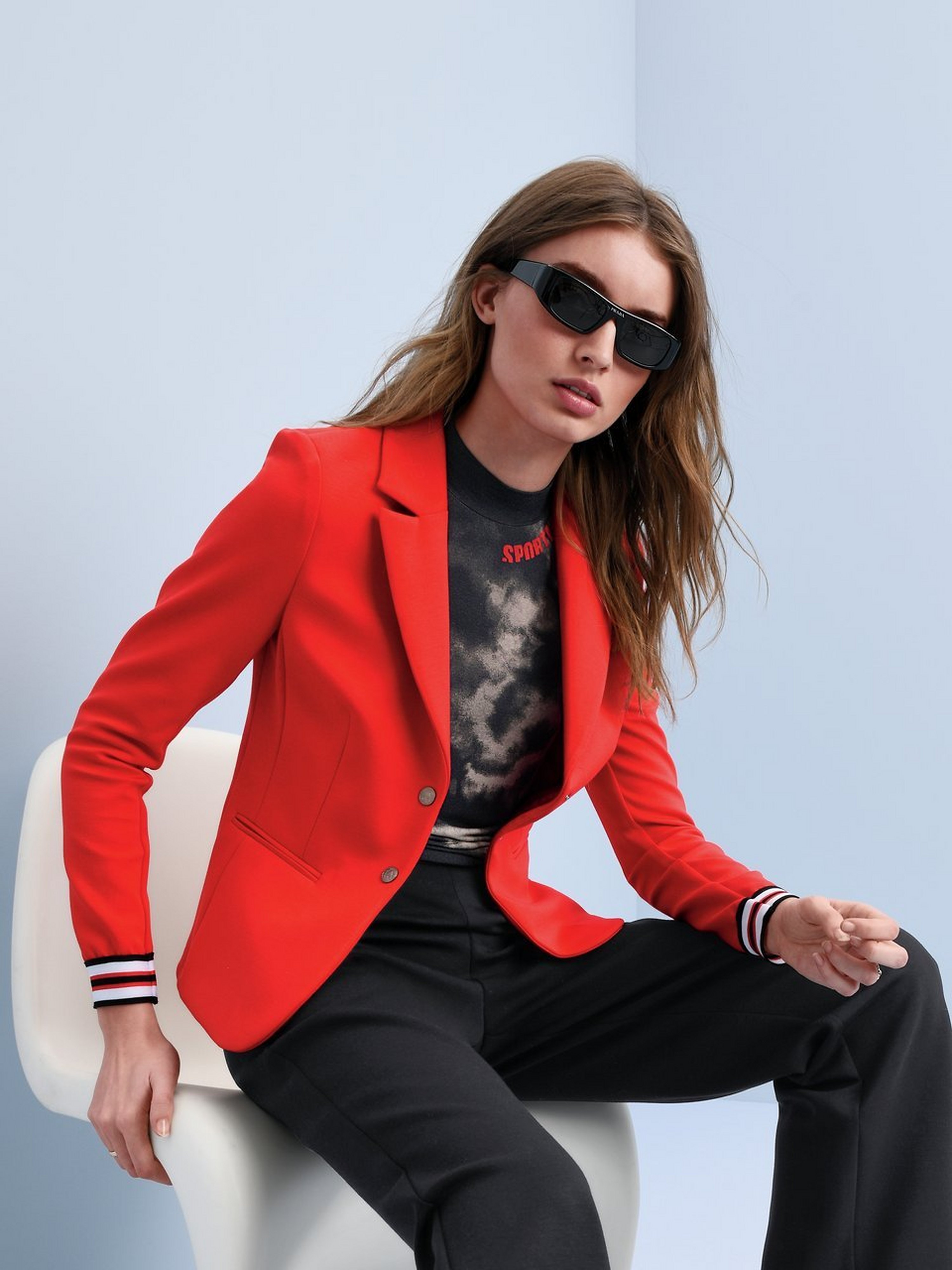 Jersey-Blazer
